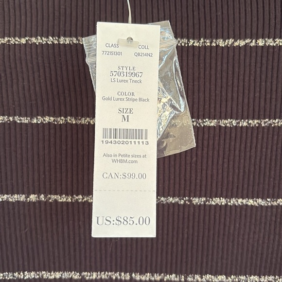 White House Black Market Turtle Neck Sweater - Picture 2 of 6